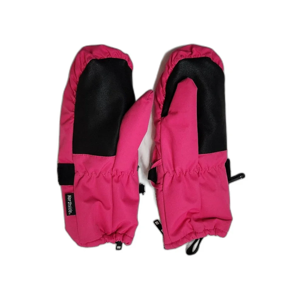 Northside Mittens | Youth Size Small Pink